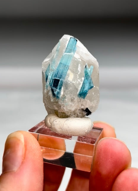 Blue Indicolite Tourmaline with Quartz Special Price 💥