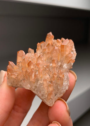 Gemmy Orange Quartz from Saxrönningen, Sweden 🇸🇪