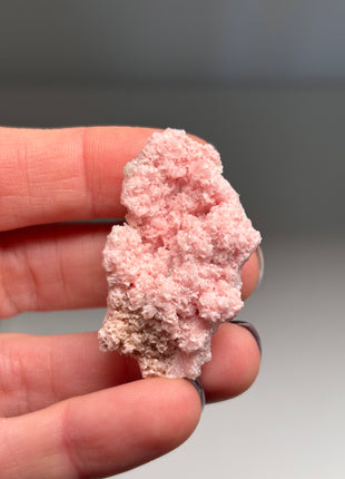 9 Pieces ! Pink Rhodocrosite with Quartz Lot