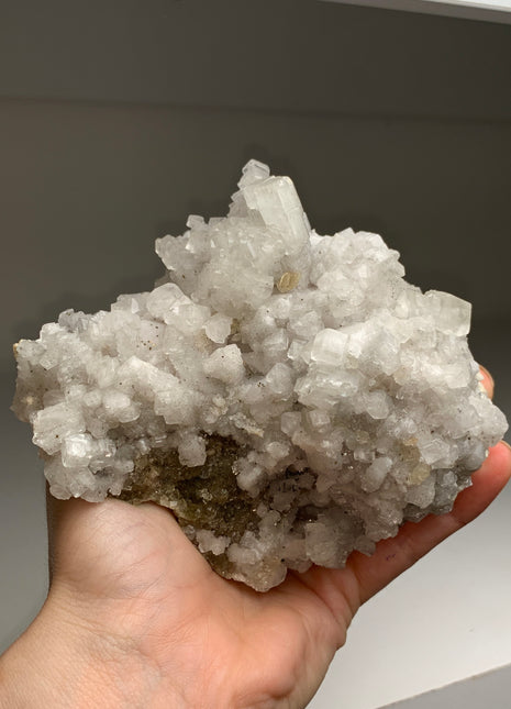 White Calcite - From Spain