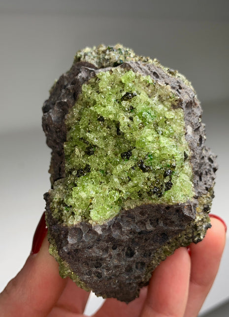 Bright Green Peridot - From Arizona