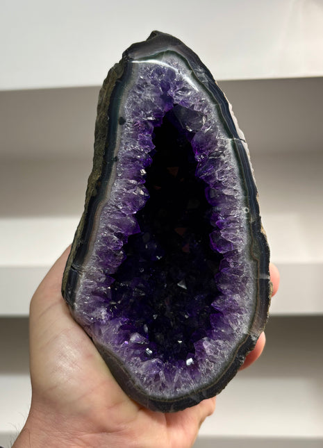 Very High Grade Amethyst Geode - From Uruguay