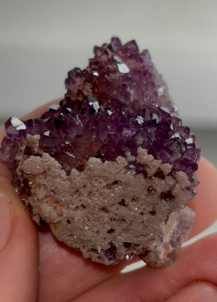 Druzy Amethyst from Alacam mine PM1015