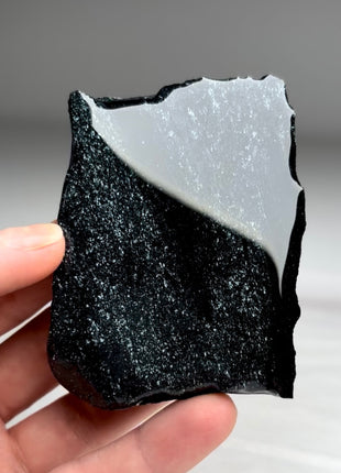 High Grade Specularite Slab from Lake Superior, Michigan