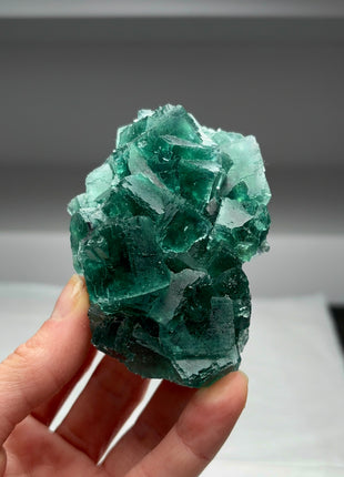 Blue Green Fluorite from Okorusu mine, Namibia