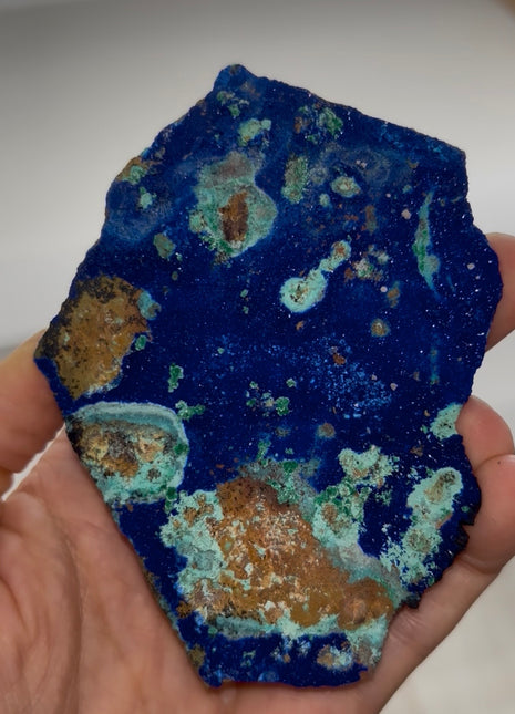 Incredible Blue Azurite PM0939