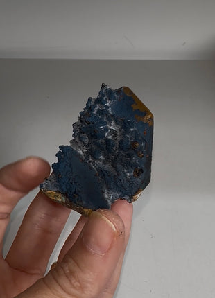 New ! Blue Chrysocolla with Quartz