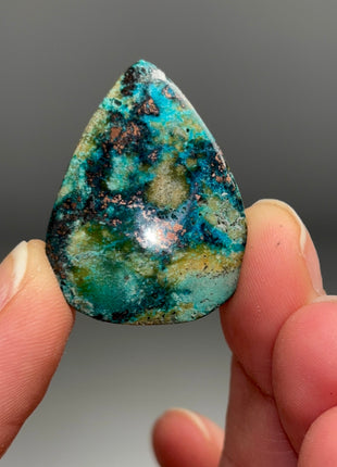 New ! Copper Ore and Blue Chrysocolla