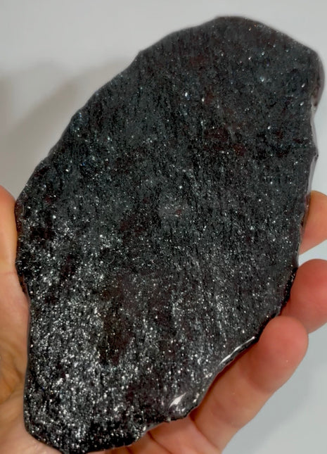 High Grade Specularite Slab from Lake Superior, Michigan PM1668