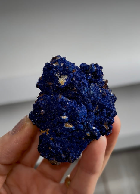 Rich Blue Azurite Specimen