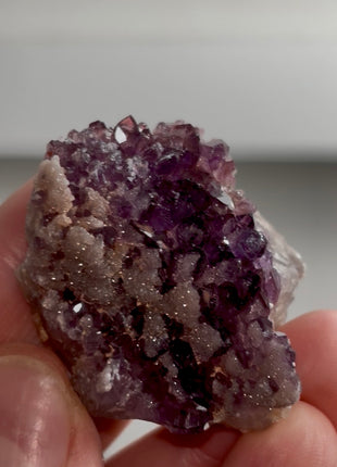 Druzy Amethyst from Alacam mine PM1019
