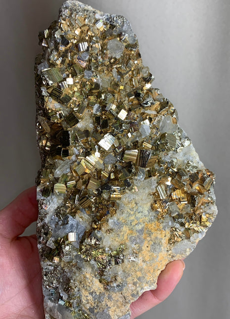 Pyrite Specimen - From Indonesia