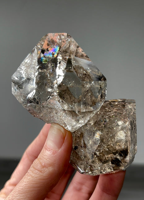 Incredible ! Herkimer Diamond - From Herkimer, New York *