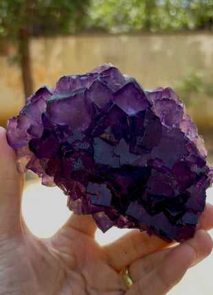 New find ! Fluorite from Turkey PM1058