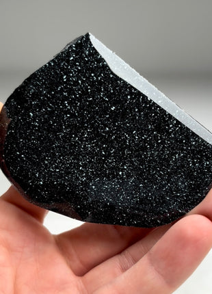 High Grade Specularite Slab from Lake Superior, Michigan