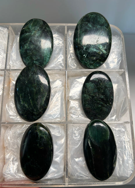 6 Piece Lot ! Green Kyanite