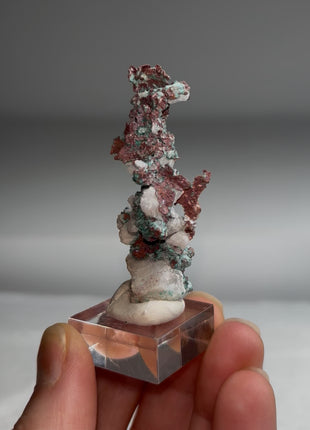 New find ! Native Copper on Quartz