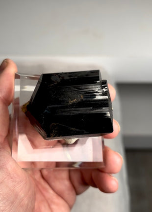 DT Black Tourmaline - From Erongo, Namibia