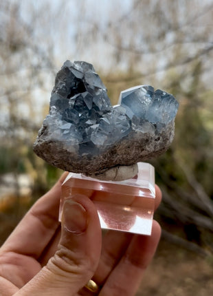 Sky Blue Celestite