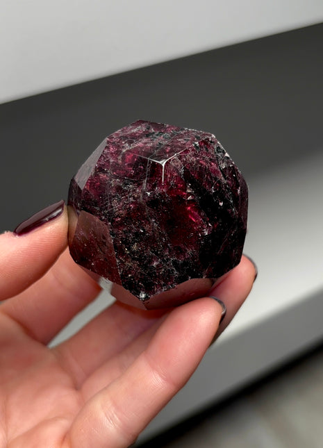 High Grade Red Garnet