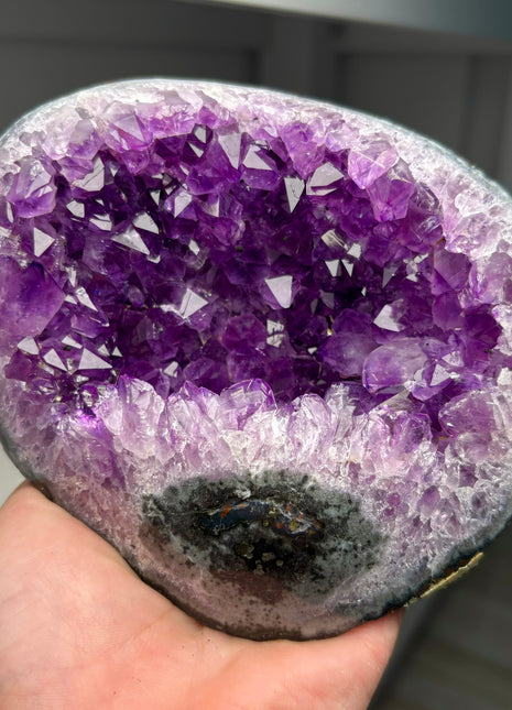 Very High Grade Amethyst Geode - From Uruguay