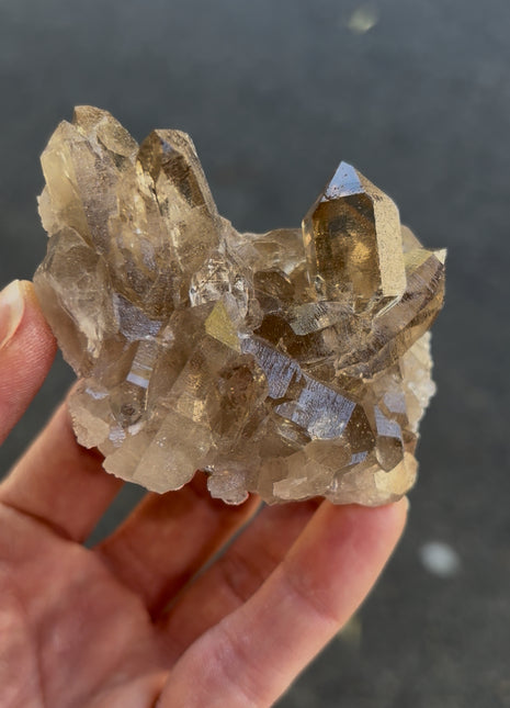 Smoky Quartz - From Chamonix, French Alps