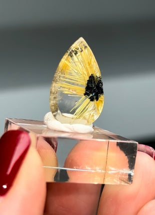 Star Rutile Quartz !