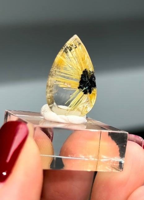Star Rutile Quartz !