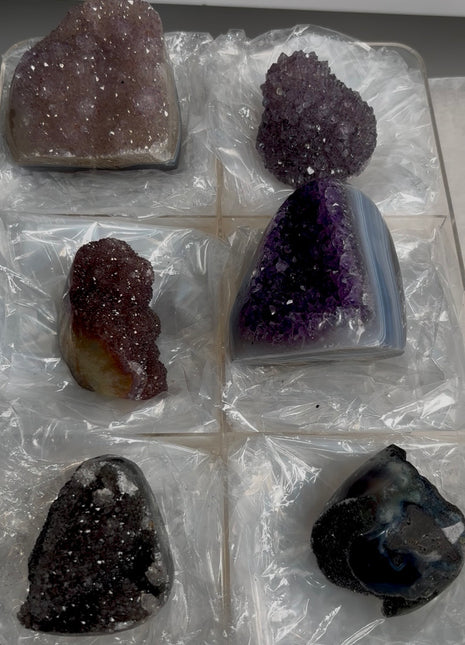 6 Pieces ! Rainbow Sugar Lot