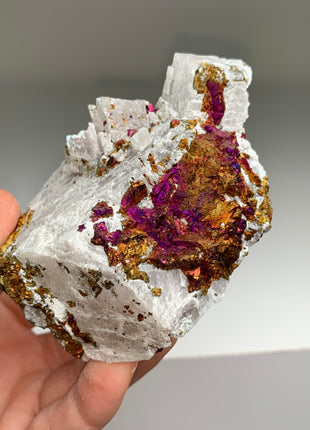 Incredible Chalcopyrite on Dolomite - From Baisha Copper mine