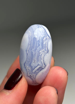 Blue Lace Agate from Malawi