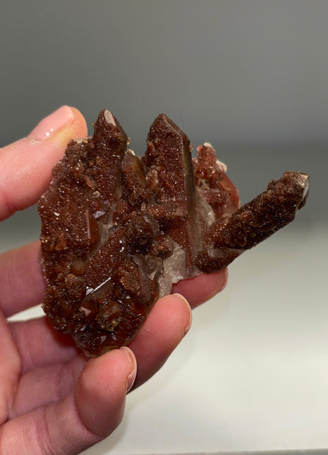 Red Chocolate Quartz