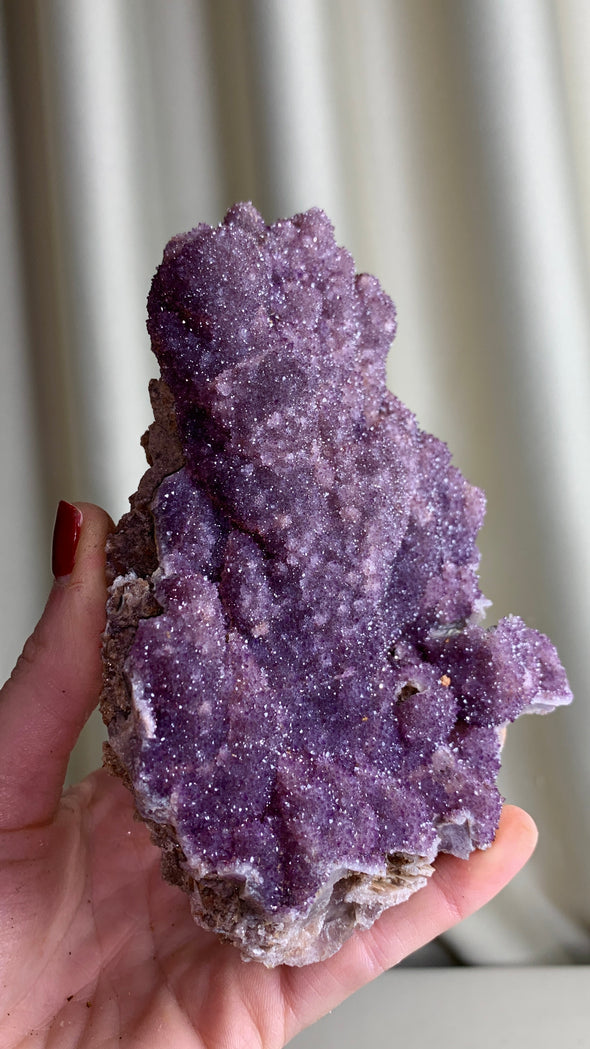 Stunning ! Velvety Purple Amethyst Specimen - From Alacam Amethyst Mine