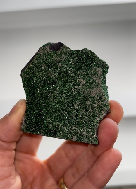 Rich Green Uvarovite Garnet