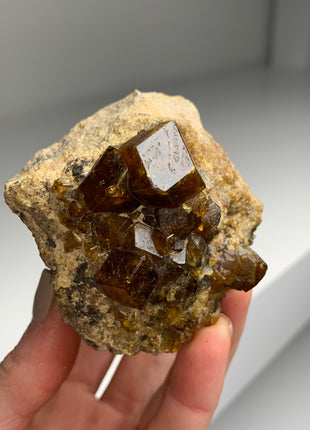 Andradite Garnet - From Mali DWS