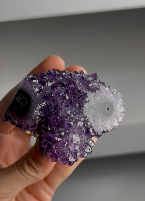 Amethyst Stalactites PM1676