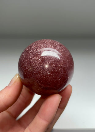 New Arrival ! Red Strawberry Quartz Sphere