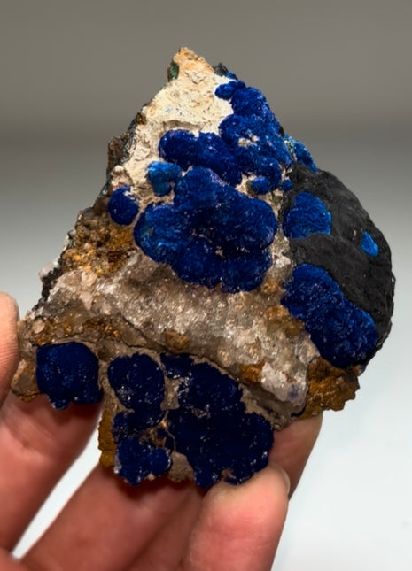 Sparkly Blue Azurite