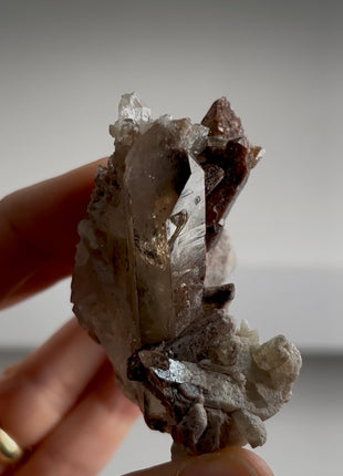 Green and Red Phantom Quartz PM0778