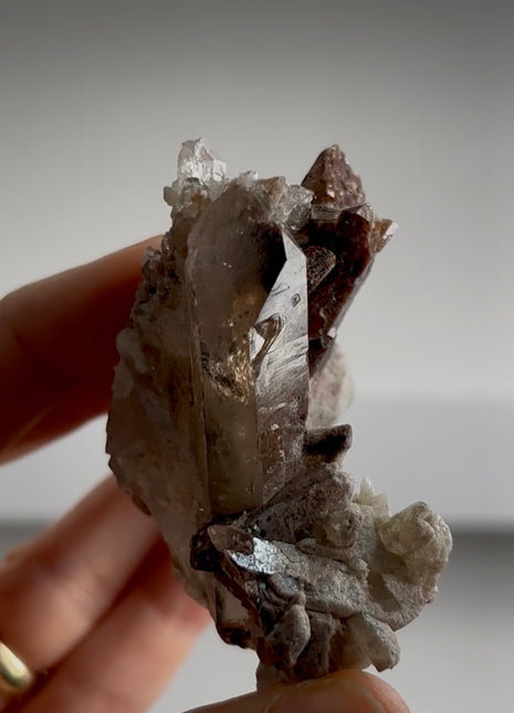 Green and Red Phantom Quartz PM0778