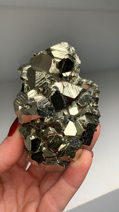 Very High Grade Pyrite - From Huanzala, Peru