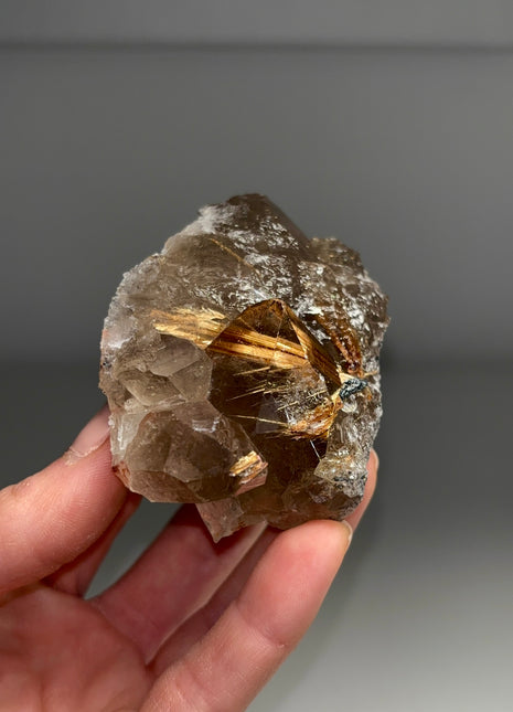 Rutile Quartz from Brazil