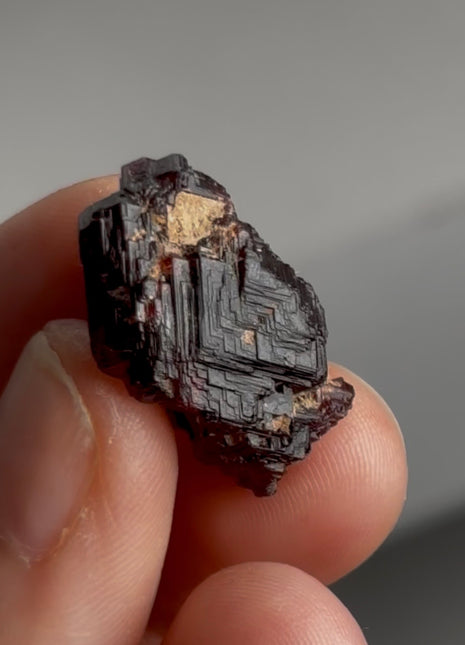 Etched Spessartine Garnet PM0606