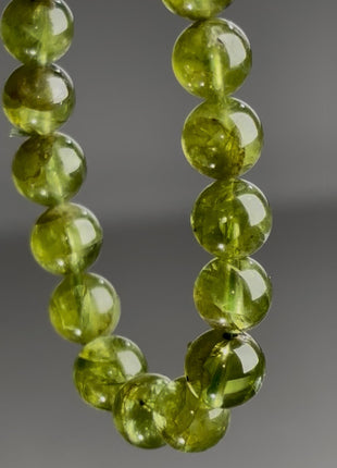 Green Peridot Bracelet BR066