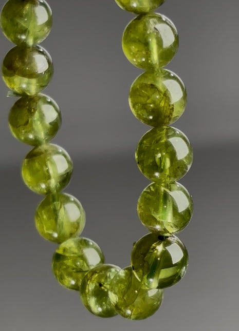 Green Peridot Bracelet BR066