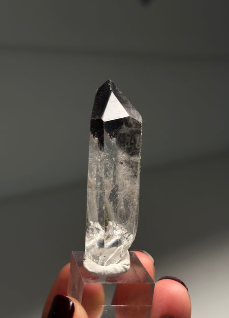 New Arrival ! Glittery Hematite Lithium Quartz