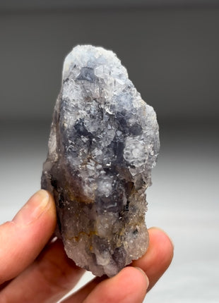 Blue Fluorite with Quartz