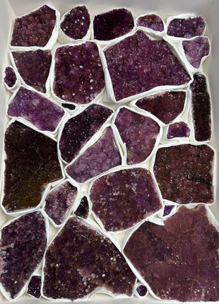 29 Piece Lot ! Amethyst - From Alacam Amethyst Mine - B Grade