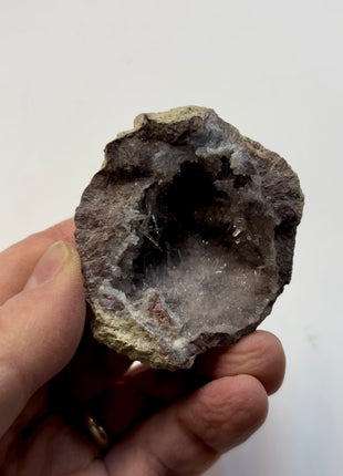 Glowing Amethyst Geode 🍉