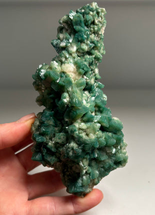 Green Heulandite